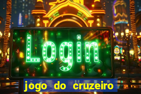 jogo do cruzeiro ao vivo futemax